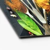 Glas-Art Vintage Herbage II 30 x 30 Glasbild