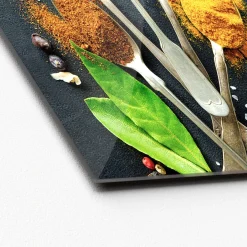 Glas-Art Vintage Herbage II 30 x 30 Glasbild