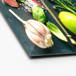 Glas-Art Vintage Herbage III 30 x 30 Glasbild