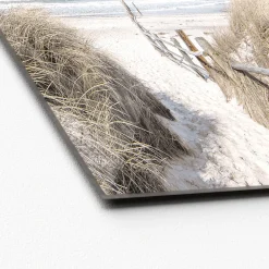 Glas-Art Way To Beach 50 x 50 Glasbild
