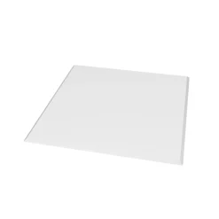 Glasbodenplatte, Stärke 8mm, 100x100cm, eckig