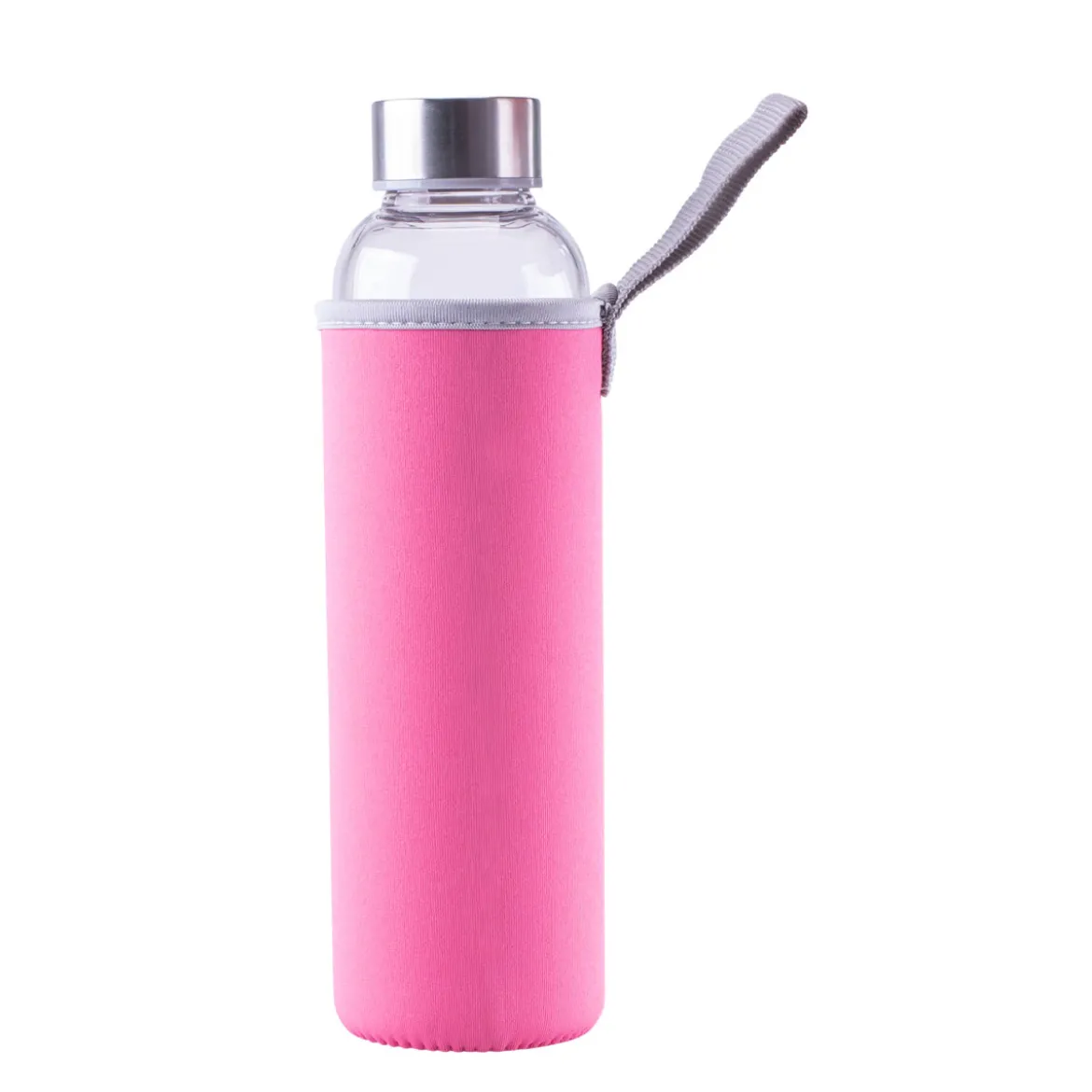 Glastrinkflasche 500 ml