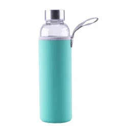 Glastrinkflasche 500 ml