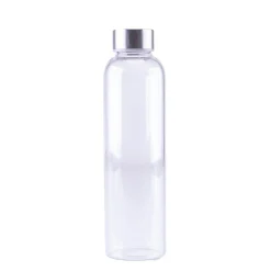 Glastrinkflasche 500 ml