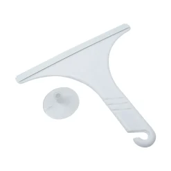 Glaswischer zum problemlosen Abwischender Dusche und anderer glatten Flächen