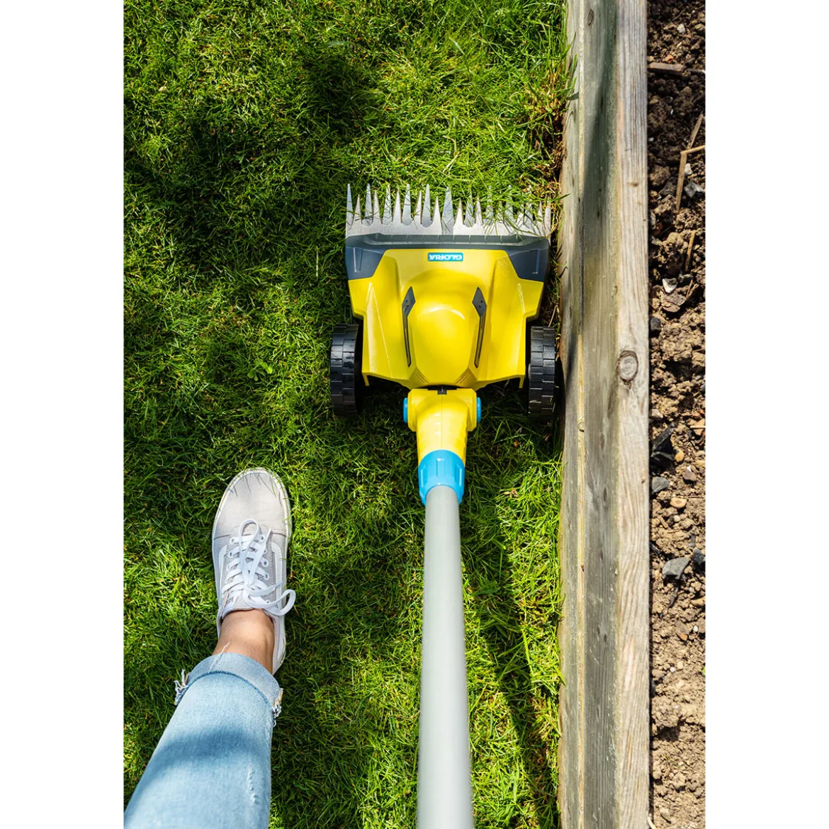GloriaAkku-Kompaktrasenmäher FineCut 18V