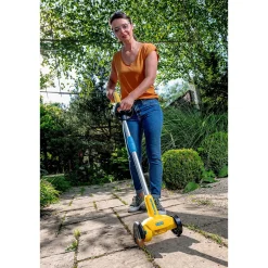Gloria Akku-Unkrautfugenbürste WeedBrush li-on inkl Stahldraht-Fugenbürste