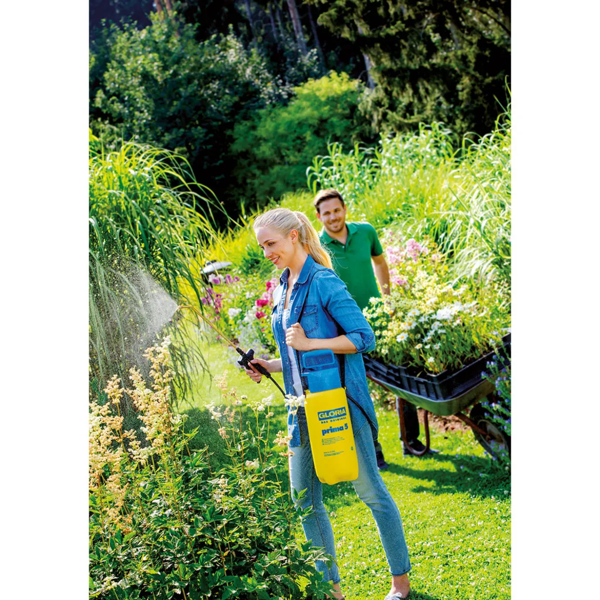 Gloria Drucksprüher Prima 5 5 L inkl Messing-Lanze