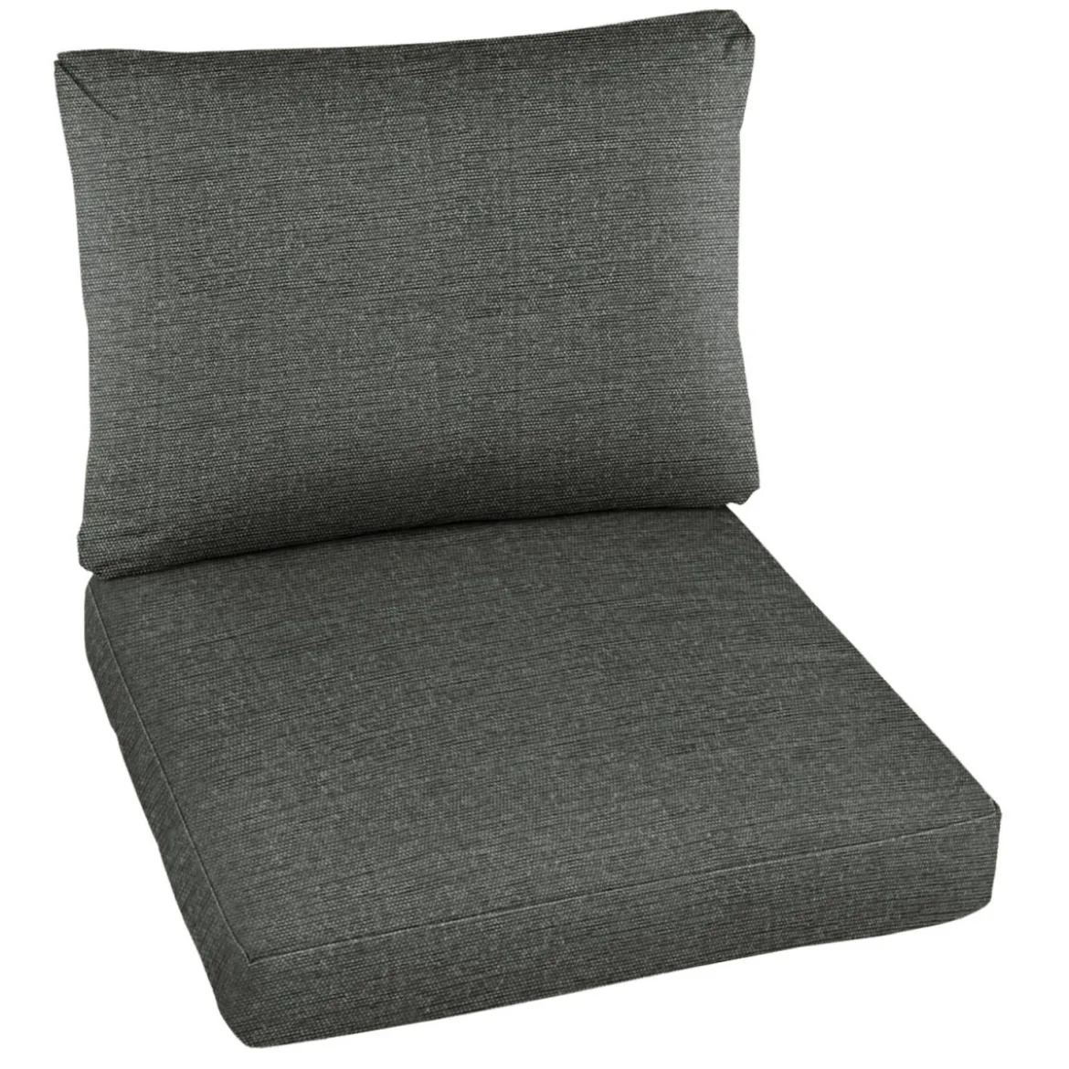 GO-DE Palettenauflage 2- teilig anthrazit 60 x 80 cm wasserabweisend