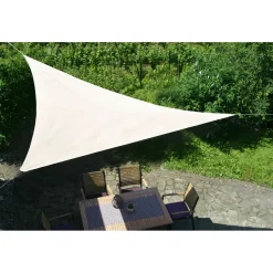 GO-DE Sonnensegel Natur 360 cm