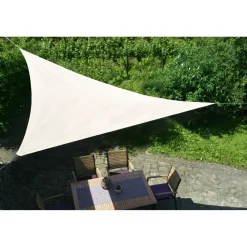 GO-DE Sonnensegel Natur 360 cm