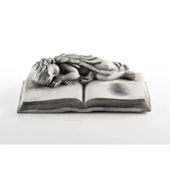 Grabdekoration MORA Buch