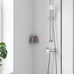 Grohe Ablagekorb Bau Cosmopolitan silber 20,2 x 3,2 x 16,4 cm