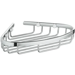 Grohe Ablagekorb Bau Cosmopolitan silber 20,2 x 3,2 x 16,4 cm