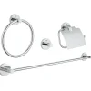 Grohe Accessoires Set Essentials 4-in-1 chrom