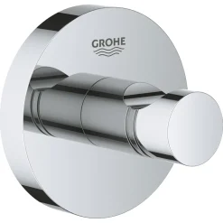 Grohe Bademantelhaken Essentials silber 4,5x Durchmesser 5,4 cm
