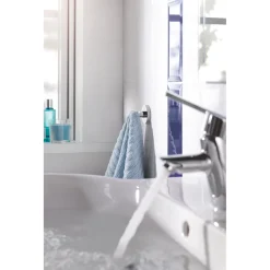 Grohe Bademantelhaken Essentials silber 4,5x Durchmesser 5,4 cm