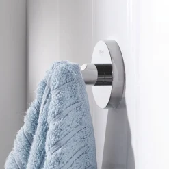 Grohe Bademantelhaken Essentials silber 4,5x Durchmesser 5,4 cm
