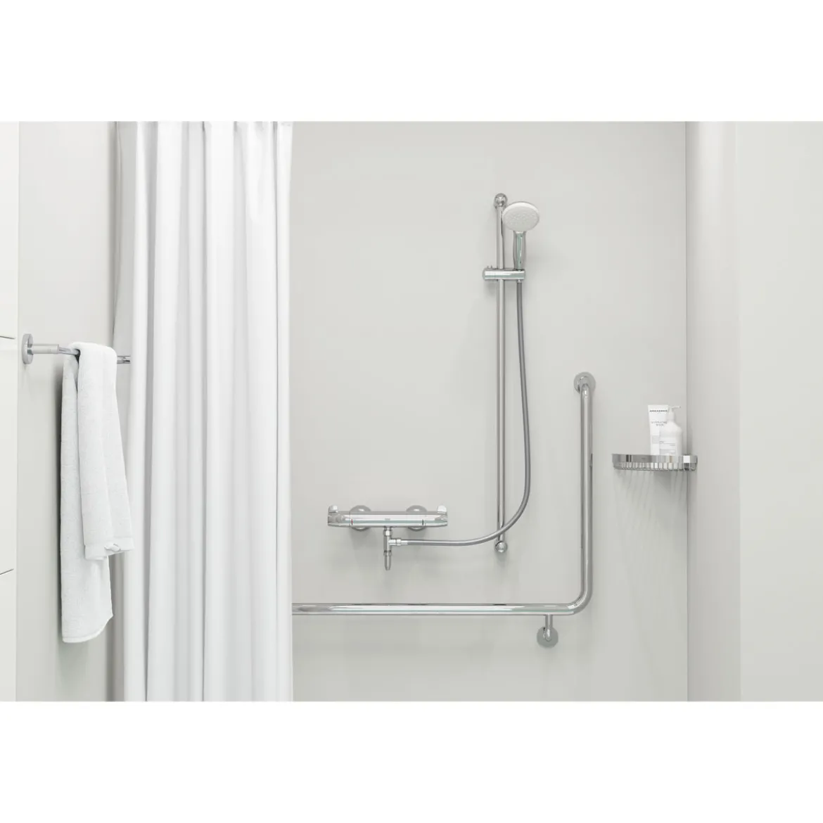 Grohe Badetuchhalter Essentials Metall 45 cm
