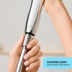 Grohe Brauseschlauch „VitalioFlex Comfort“, chrom, 1,50 m