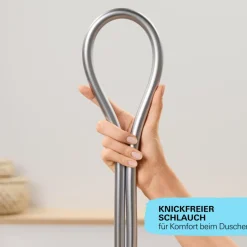 Grohe Brauseschlauch „VitalioFlex Comfort“, chrom, 1,75 m