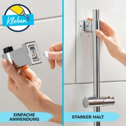 Grohe Brausestangenset Vitalio Comfort 110 2 Strahlarten (Rain, Jet)