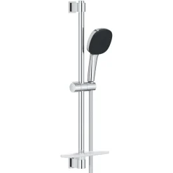 Grohe Brausestangenset Vitalio Comfort 110 2 Strahlarten (Rain, Jet)