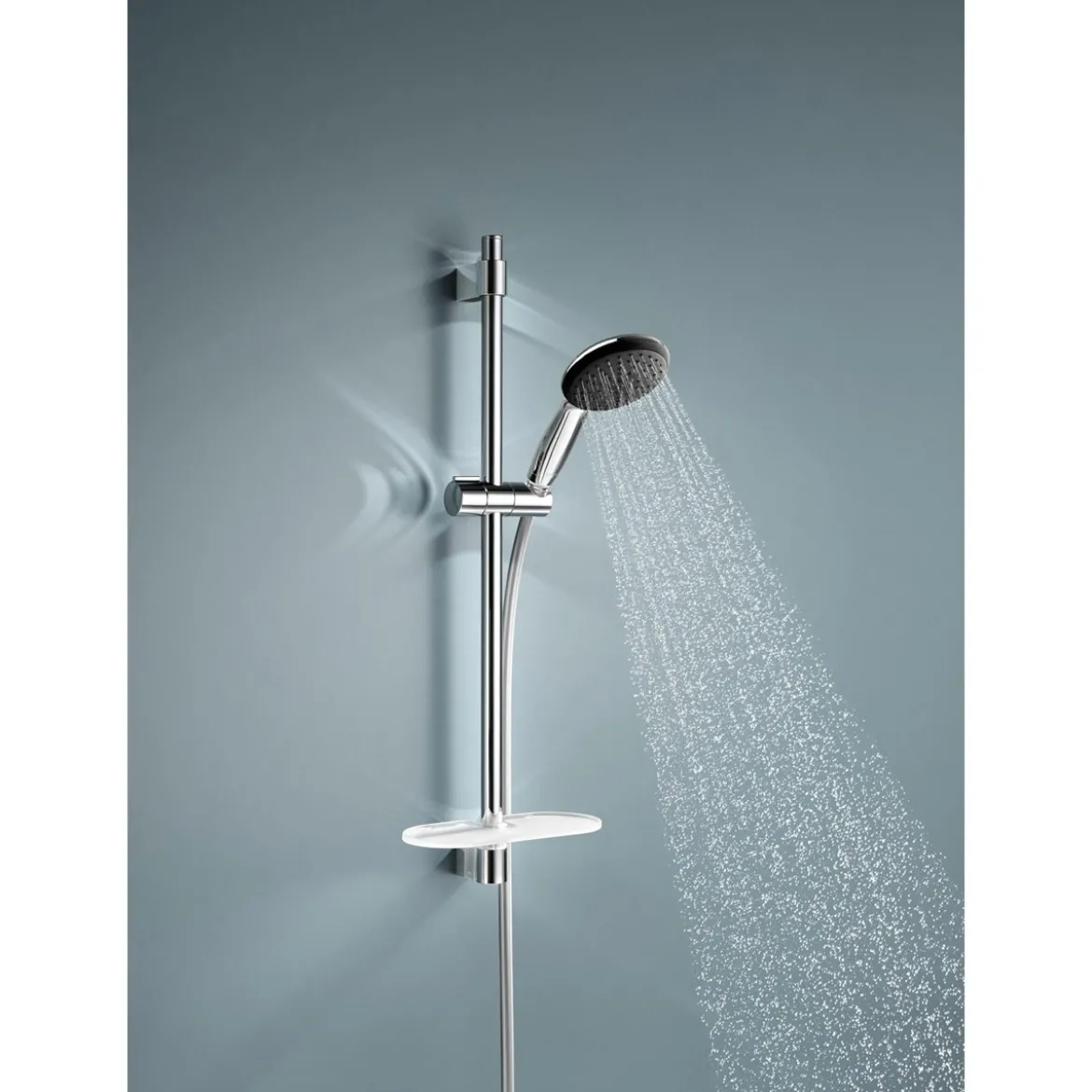 Grohe Brausestangenset Vitalio Start 110 2 Strahlarten (Rain, Jet)
