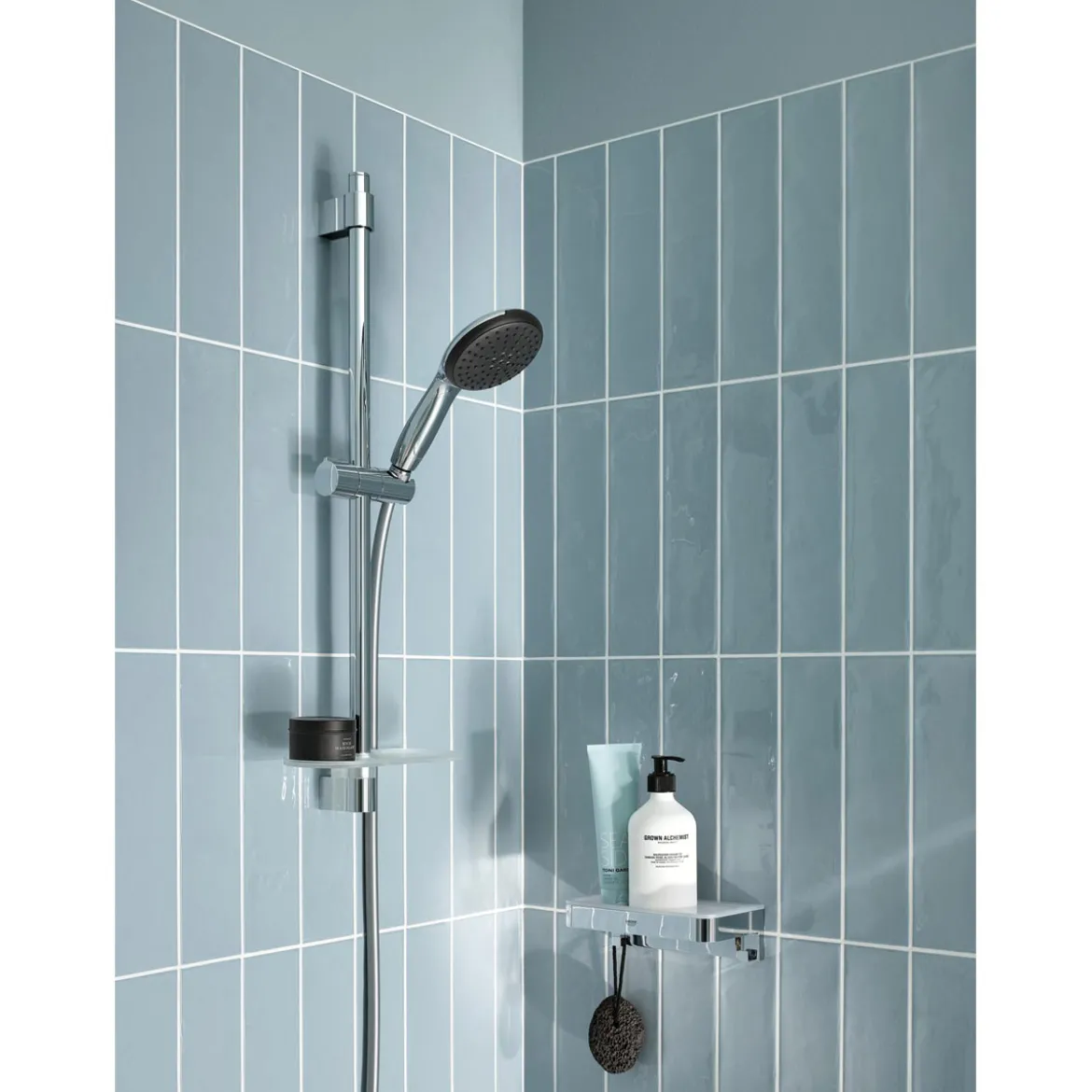 Grohe Brausestangenset Vitalio Start 110 2 Strahlarten (Rain, Jet)