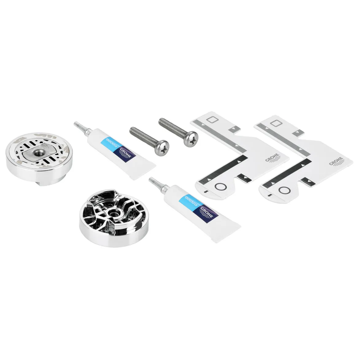 Grohe Duschsystem Vitalio Start System 250 Cube Flex