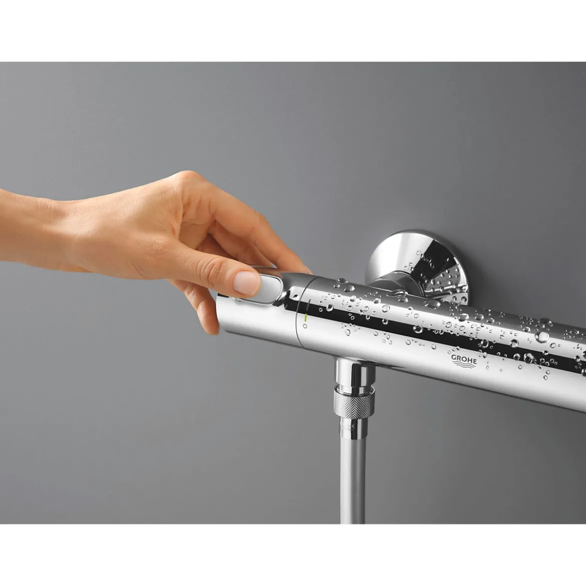 Grohe Dusch-Thermostat Precision Flowchrom