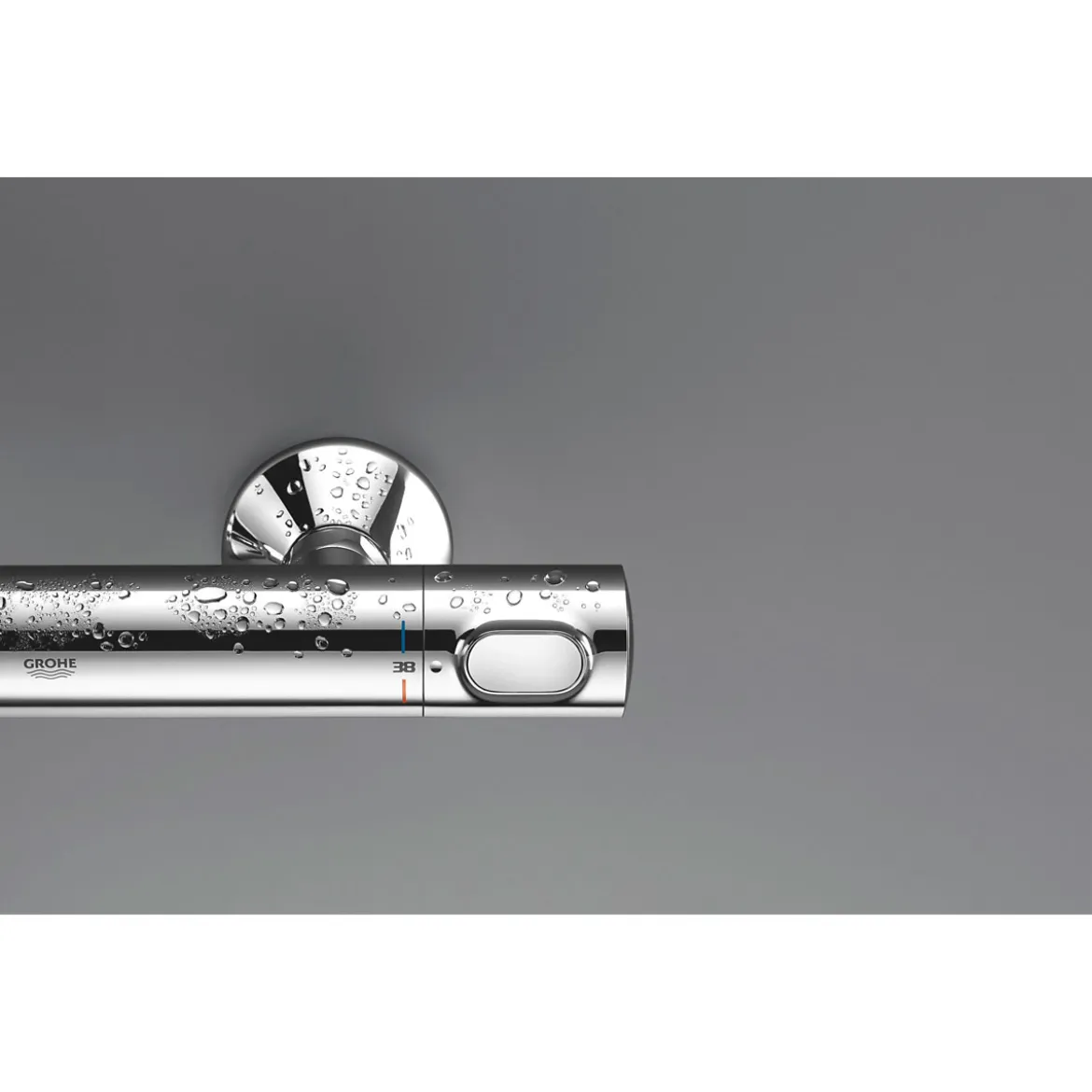 Grohe Dusch-Thermostat Precision Flowchrom