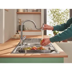 Grohe Einhand-Spültischbatterie StartEdge 1/2"
