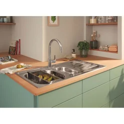 Grohe Einhand-Spültischbatterie StartEdge 1/2