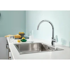 Grohe Einhand-Spültischbatterie Start Edge 1/2"
