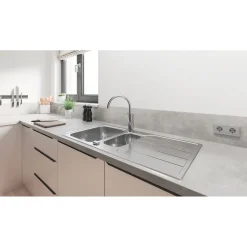 Grohe Einhand-Spültischbatterie Wave Cosmopolitan1/2