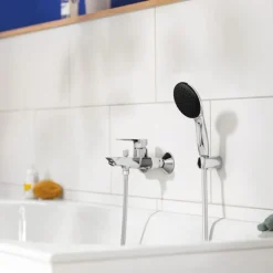 Grohe Einhand-Wannenbatterie Start Edge chrom 15 x 16,8 cm