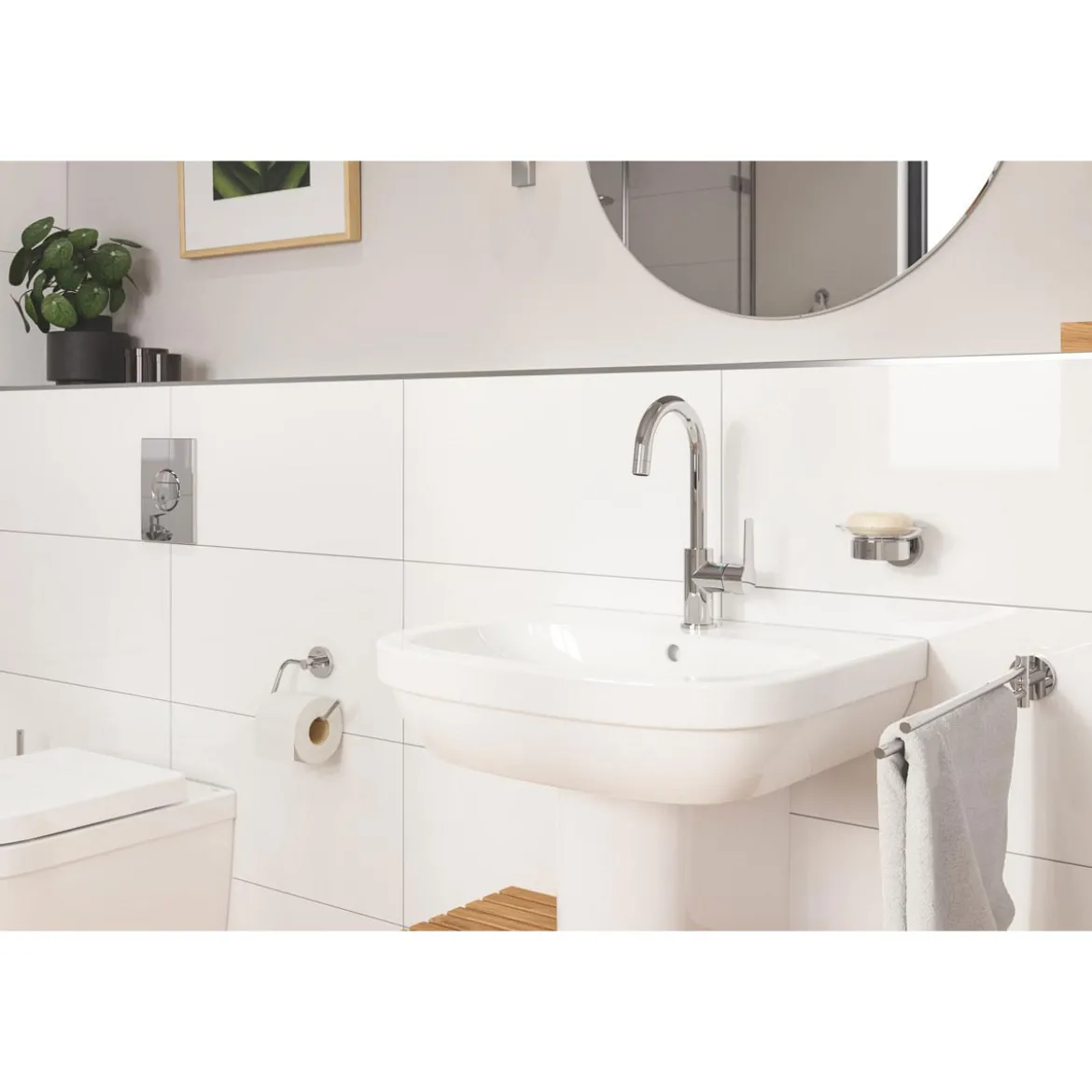 Grohe Einhand-Waschtischbatterie Start1/2" L-Size