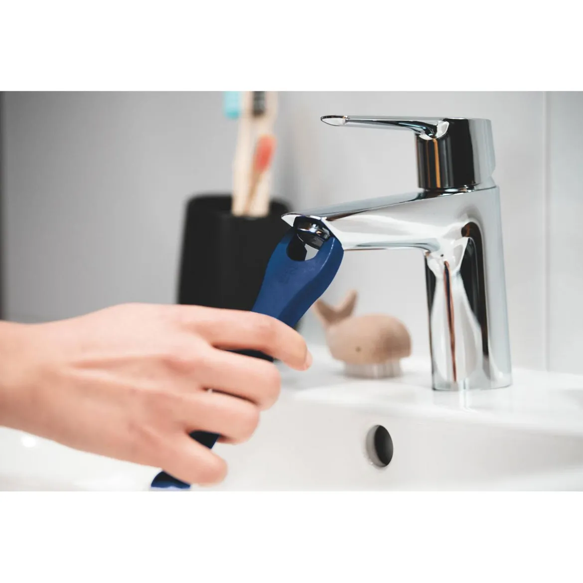 Grohe Einhand-Waschtischbatterie Start1/2" L-Size