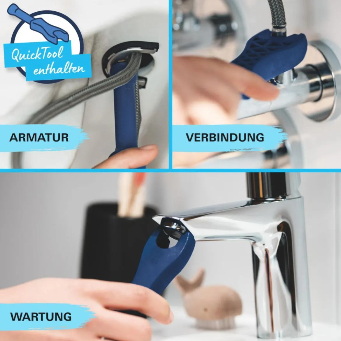 Grohe Einhand-Waschtischbatterie Start Edge chrom Durchmesser 4,5 x 14,7 cm