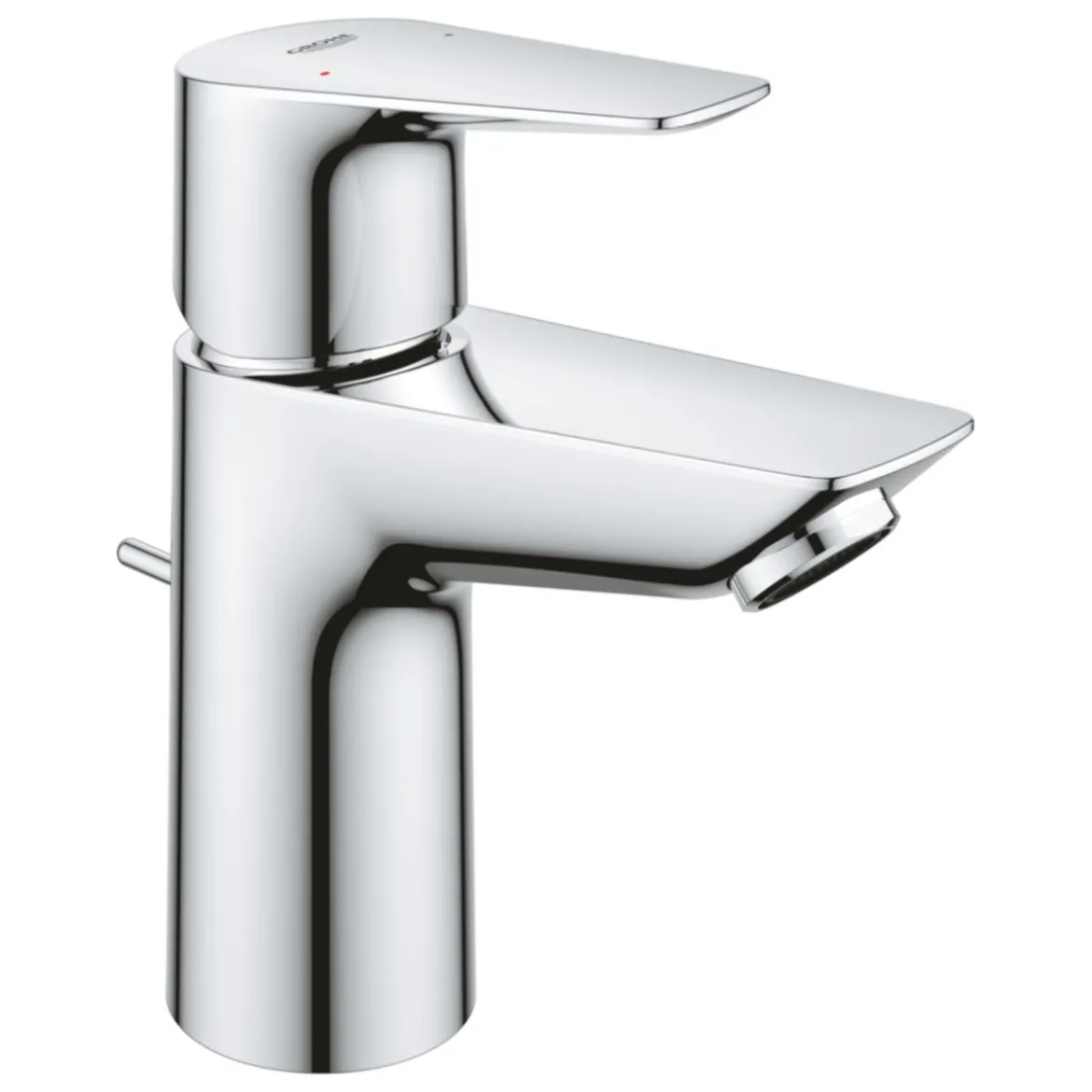 Grohe Einhand-Waschtischbatterie Start Edge chrom Durchmesser 4,5 x 14,7 cm
