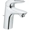 Grohe Einhand-Waschtischbatterie Eurostyle S-Size Hebel offen chrom