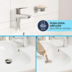 Grohe Einhand-Waschtischbatterie Start 1/2" S-Size
