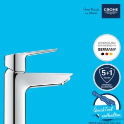 Grohe Einhand-Waschtischbatterie Start 1/2" S-Size