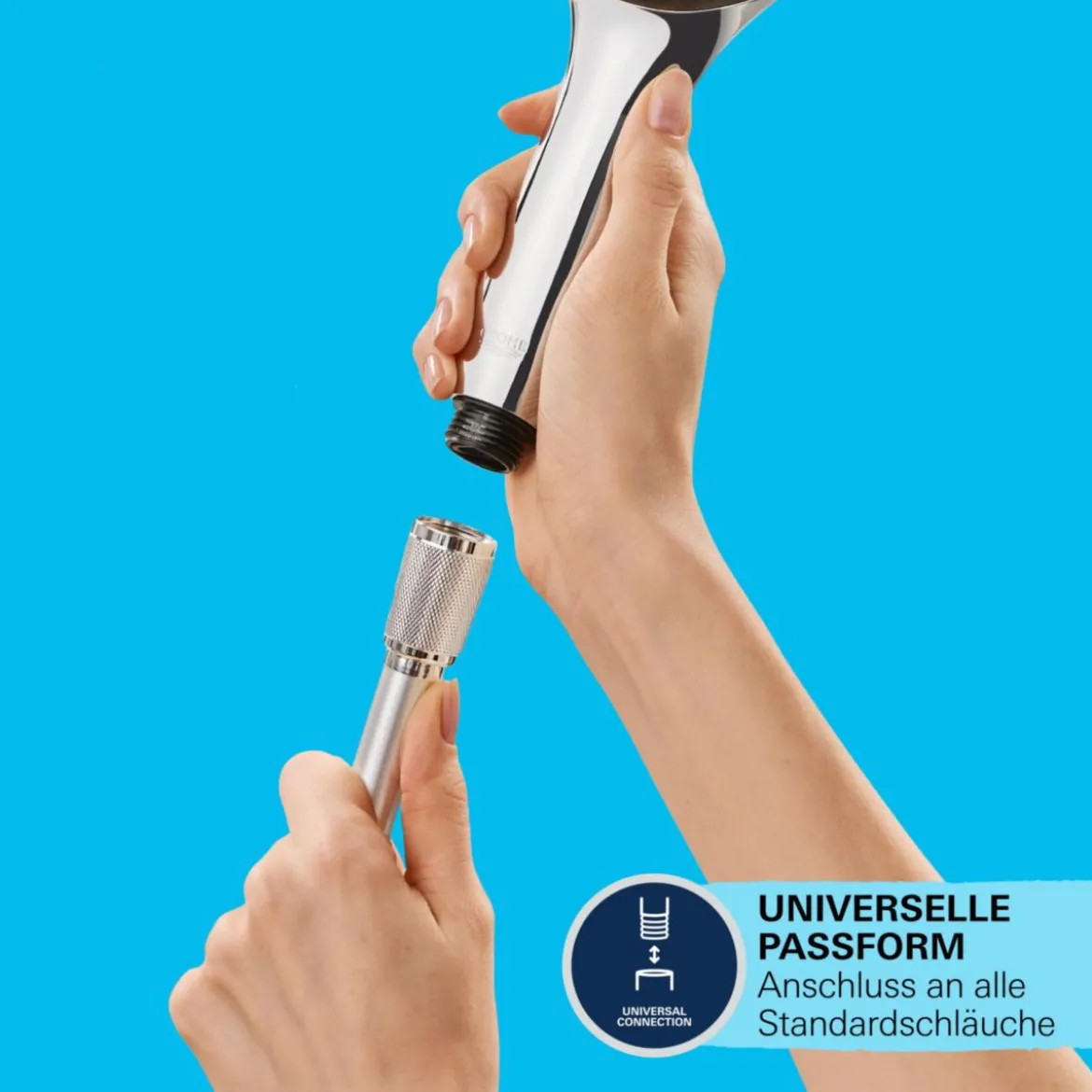 Grohe Handbrause Vitalio Trigger Spray 30 1 Strahlart