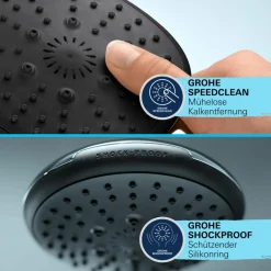 Grohe Handbrause Vitalio Comfort 110 2 Strahlarten