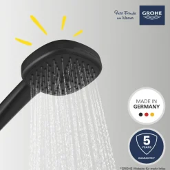 Grohe Handbrause Vitalio Comfort 110 2 Strahlarten