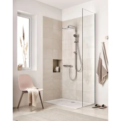 Grohe Handbrause Vitalio Start 100 HB 1 Strahlart chrom