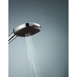 Grohe Handbrauseset Vitalio Comfort 110 2 Strahlarten (Rain, Jet)