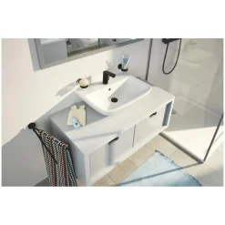 Grohe Handtuchhalter doppelt matt schwarz